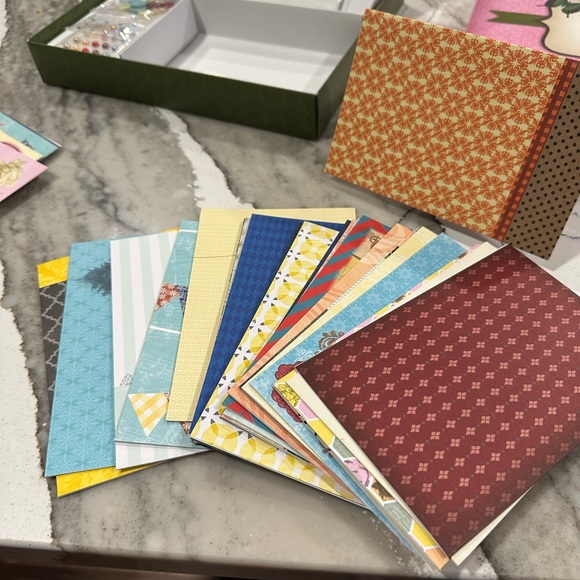 3 Birds Estate Collection Vintage Card Kit - Picture 4 of 5